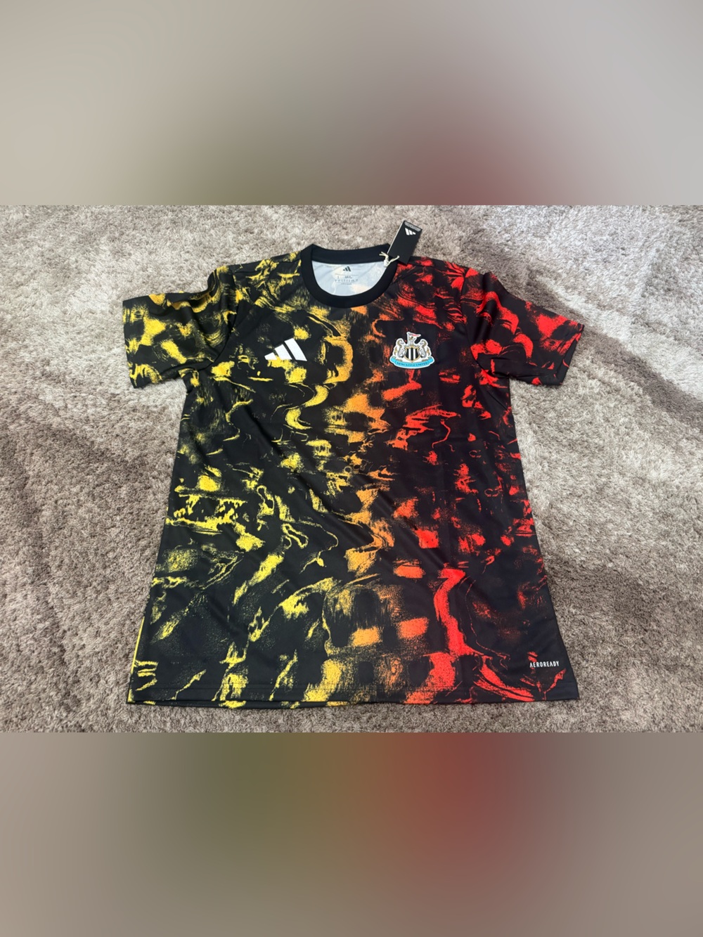 Adidas NEWCASTLE UNITED FC 25/26 PRE-MATCH JERSEY